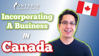 Incorporating A Business in Canada  Corporation Canada