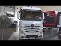 Mercedes-Benz Actros 1845 4x2 Tractor Truck (2016) Exterior and Interior in 3D