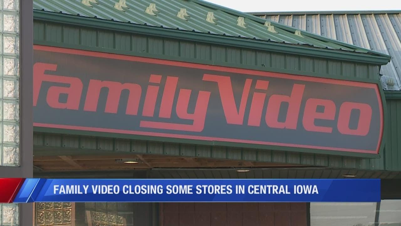 Family Video closing some of its stores in central Iowa