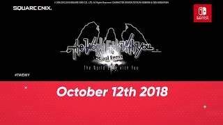 The World Ends With You -Final Remix- (Switch) Trailer - Nintendo Direct September 2018