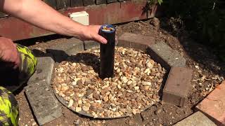 Easy to build water feature