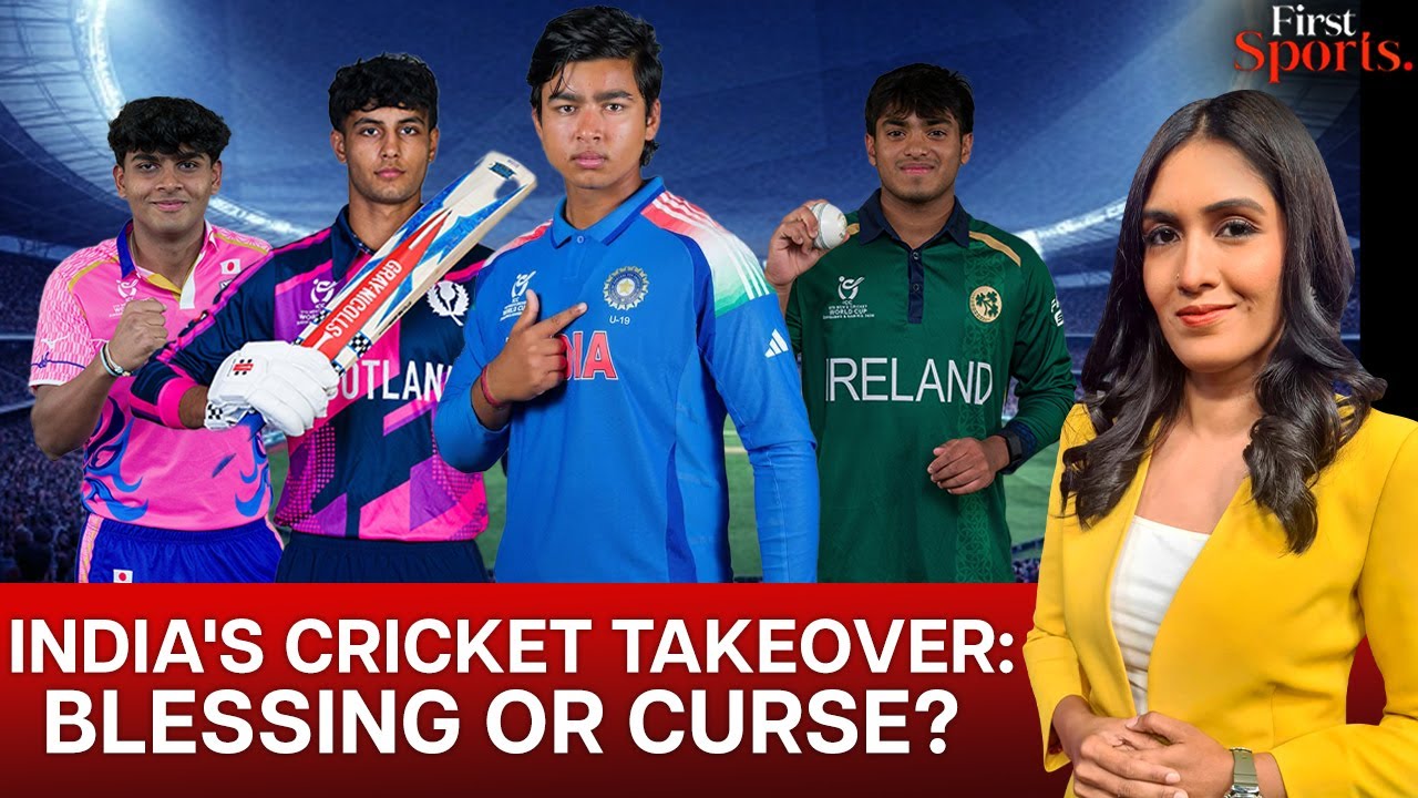 Ind V USA: Indian Players Across U19 World Cup Squads A Concern? | First Sports With Rupha Ramani