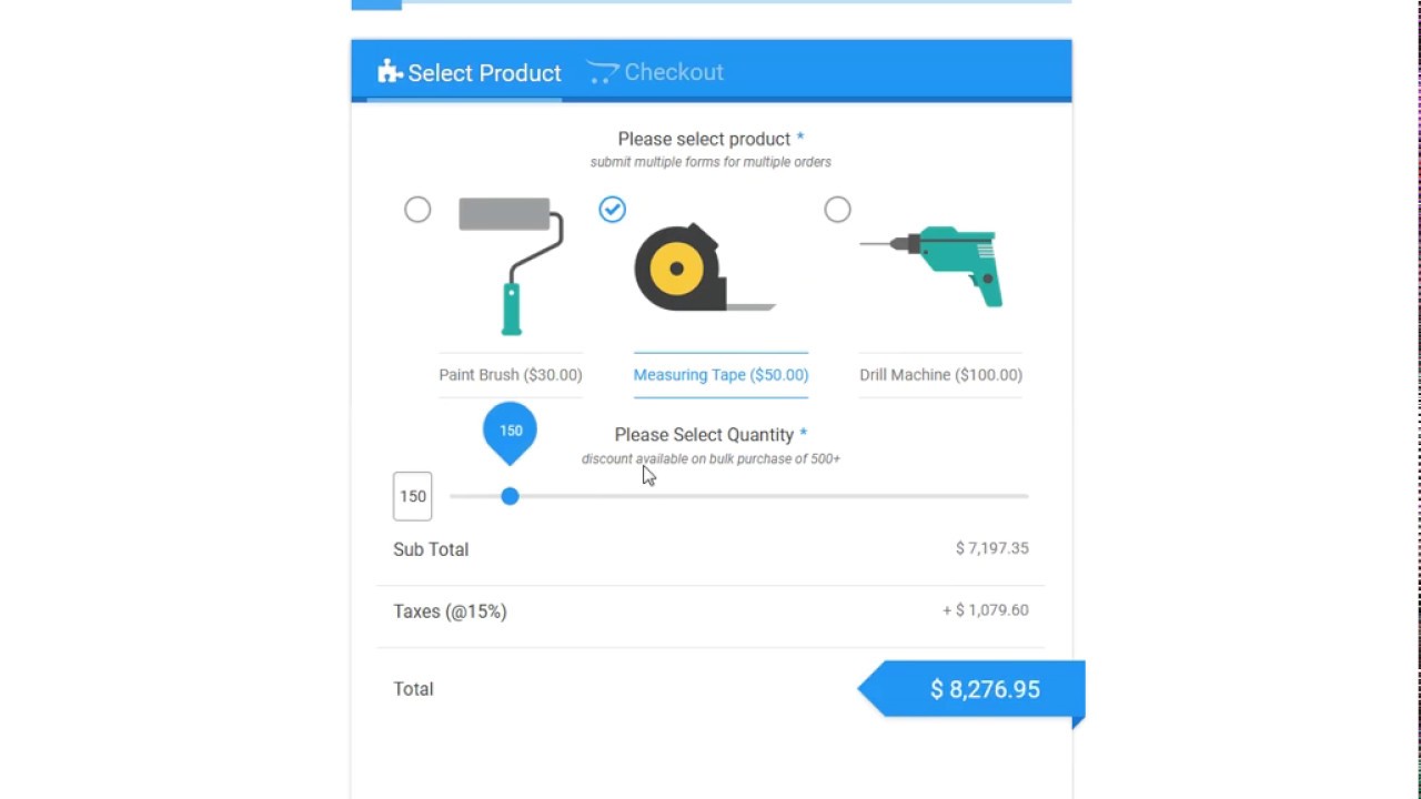 Eform Payment System Youtube