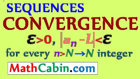 📓Sequence Limit Definition Convergence PROOF problem ! ! ! ! !