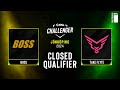 BOSS vs. Take Flyte - Map 2 [Ancient] - ESL Challenger Jönköping 2024 - CQ - NA