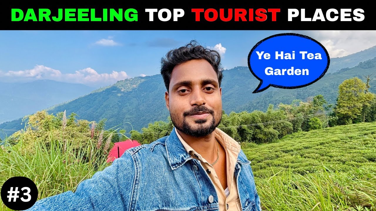 Darjeeling Tourist Places || Darjeeling Tea Garden || Darjeeling Tour || Darjeeling News Today