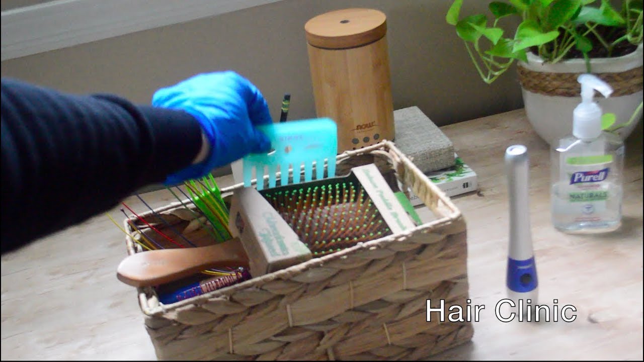 Asmr - Hair Clinic Roleplay - Hair/ Scalp Inspection