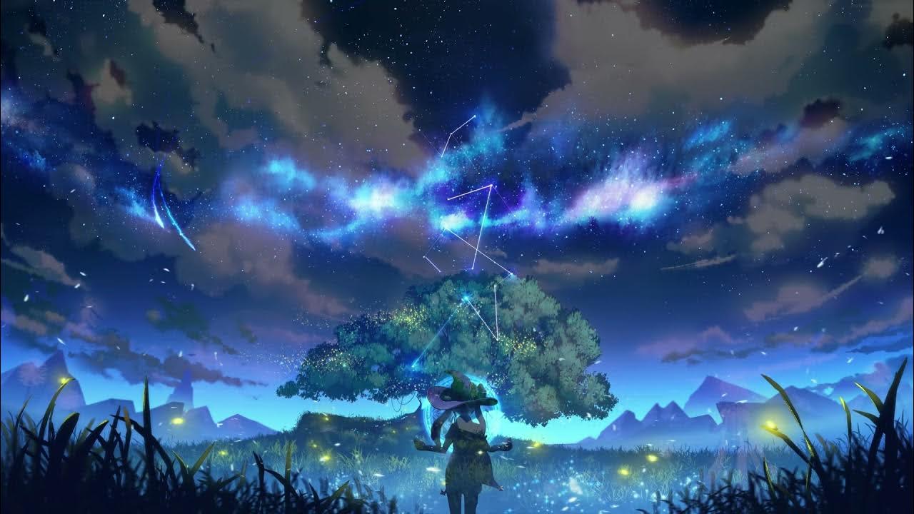 Fondo de Pantalla Animado Árbol de Genshin Impact 🌳🌟 en Movimiento [4K