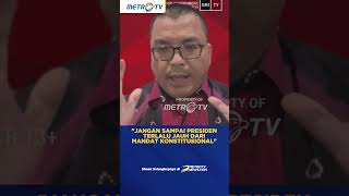 Denny Indrayana : Mari Kita Jaga Pemilu Berlangsung Luber Jurdil #shorts screenshot 2