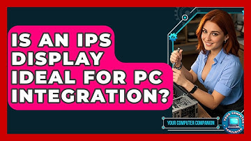 Is An IPS Display Ideal For PC Integration? - Your Computer Companion