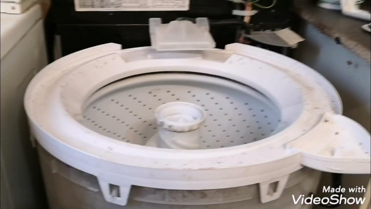 Kenmore washer Transmission Replacement YouTube