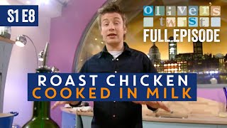 Roast Chicken Cooked In Milk Jamie Olivers Twist Full Episode Season 1 Episode 8