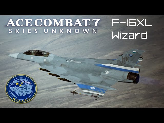 ACE COMBAT™ 7: SKIES UNKNOWN - F-16XL Set