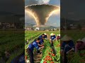 驚心動魄的空中舞蹈,帶你直擊風暴核心,揭秘自然界的恐怖力量!龍卷風 自然奇觀 驚悚探險#氣候變化 #災難救援 #全球變暖 #災難現場 #極端天氣