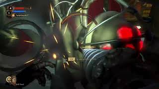 Bioshock 2 Subject Delta vs Big Daddy ( Bouncer )