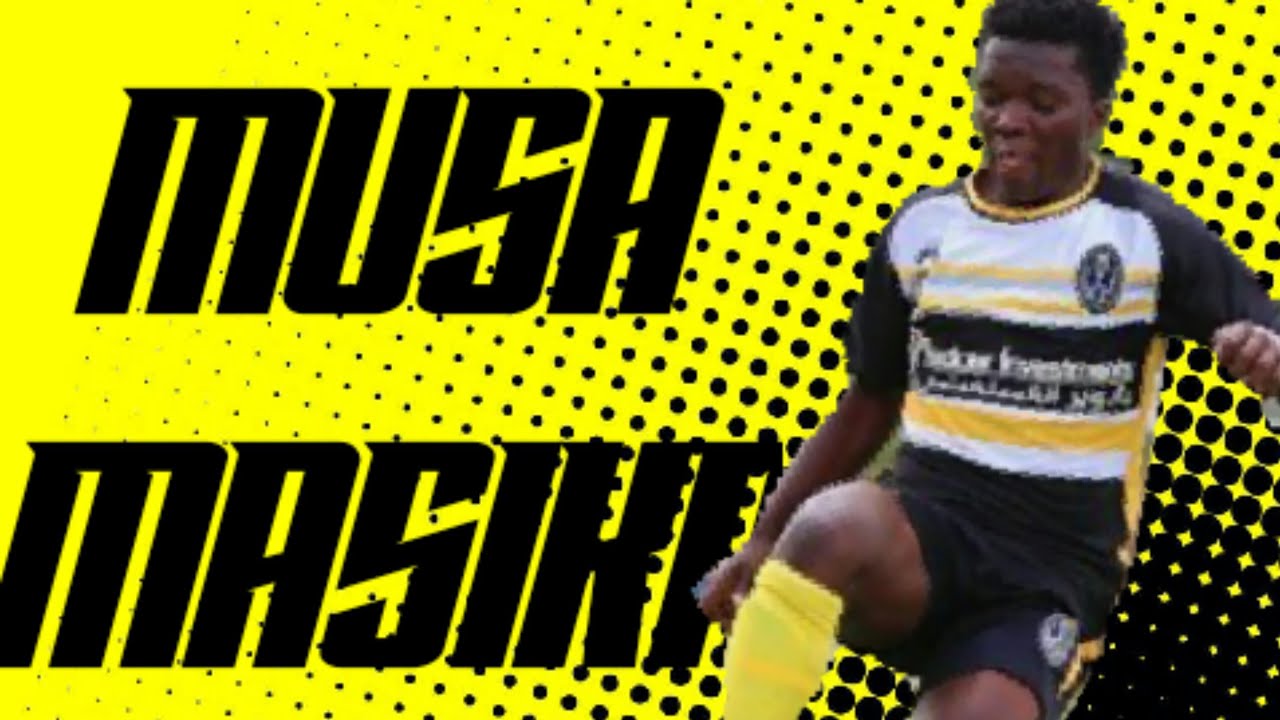 Musa Masika amazing skills