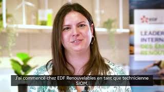 Marie Codina, Responsable des Opérations chez EDF Renouvelables