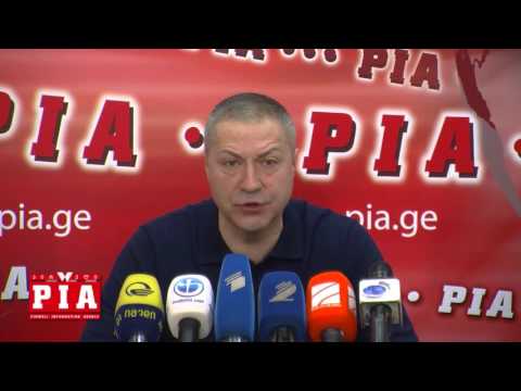 პრესკლუბის სტუმარი: გიგლა ბარამიძე 19,04,2016