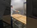 Smooth finish, shaping the beauty of your door. #doors #wooddesigner #factory #woodendoor #diy