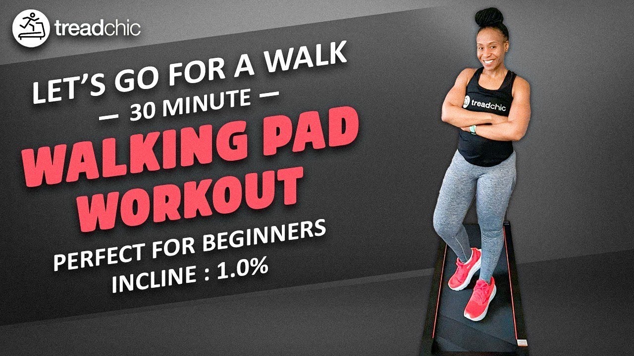 30 Minute Walking Pad Workout | Perfect for Beginners