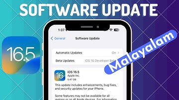 iOS 16.5 Released | iOS 16.5 Features | Bug Fixes | Security update | iOS 16.5 | Malayalam
