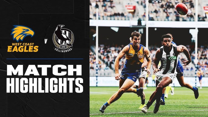 West Coast V Collingwood Highlights Round 8 2020 Afl Youtube