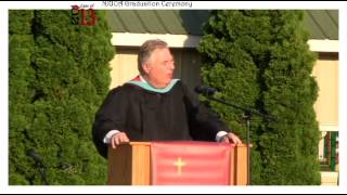 2013.06.21 NJUCA Graduation Ceremony / Closing Prayer / Rev. Sung Hoon Ahn