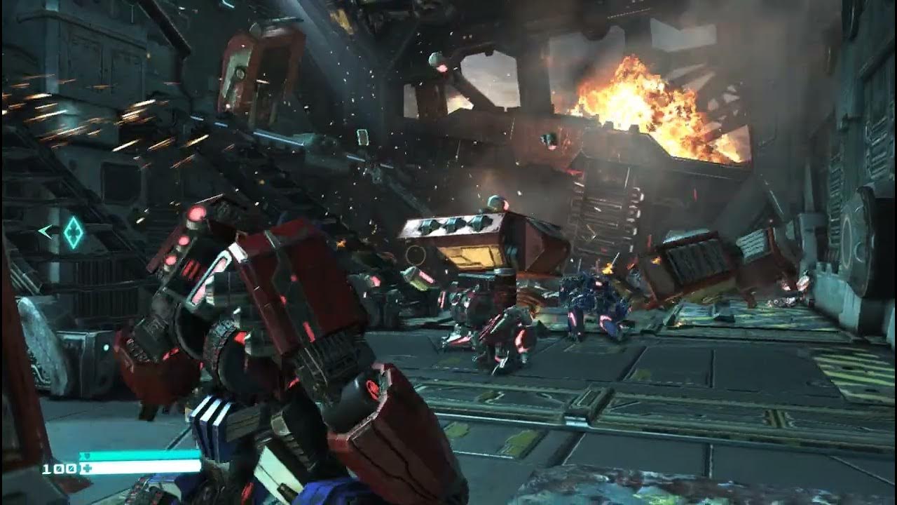 Transformers Fall Of Cybertron PC Part 3 YouTube