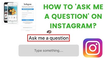 How To Get/Use Ask Me A Question On Instagram