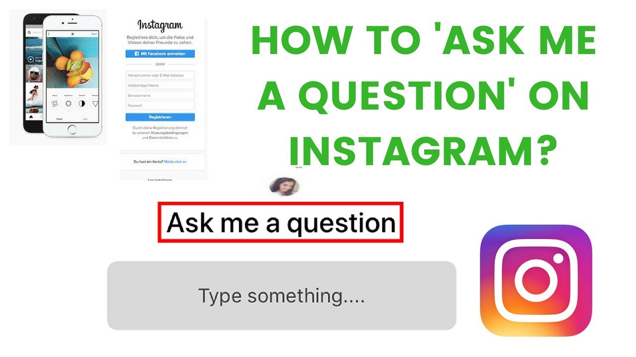 How To Get/Use Ask Me A Question On Instagram - YouTube