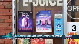 Amherst County Passes New Zoning Rules for Vape Shops and Data Centers