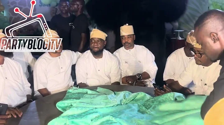 MC OLUOMO AT DAYO AMUSA'S BIRTHDAY CELEBRATION