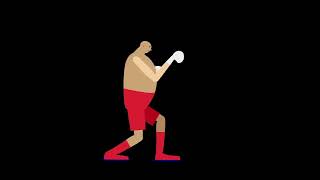 BOXER Animation(Rigging)