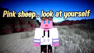 If pink sheep got a job???