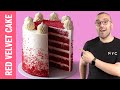 The BEST ever Red Velvet Cake Recipe!  - The Scran Line