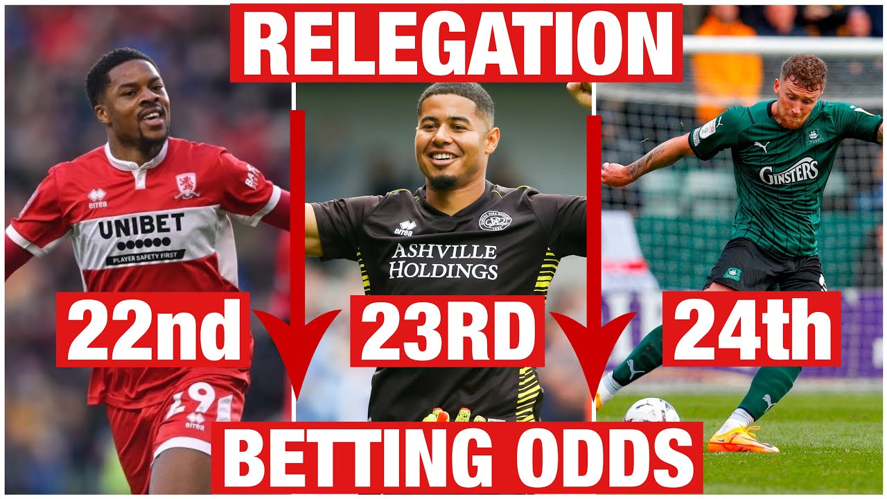 Leicester favourites for 23/24 Sky Bet Championship title following Premier  League relegation