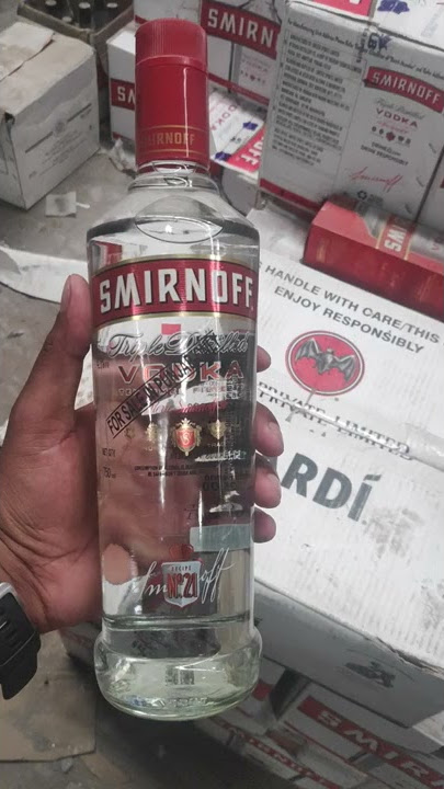 SMIRNOFF VODKA 🔥🔥