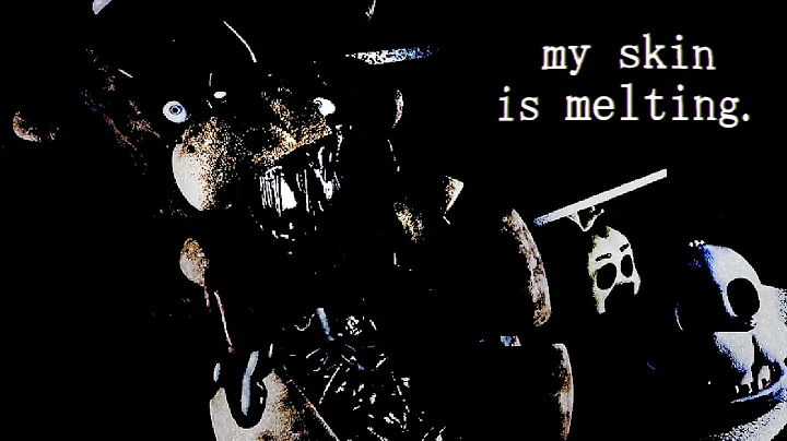 Yeah... I'm NEVER touching this FNAF game again 😭