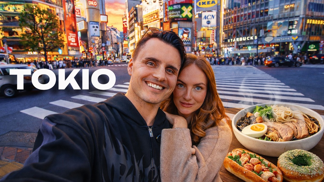 1 Tag in Tokio mit Sophia - Ramen, Vintage Shopping und Gym 💪