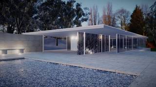 This is a model of the barcelona pavilion ludwig mies van der rohe
that i did for blender cycles. now i'm testing it in eevee, and looks
really nice! stil...