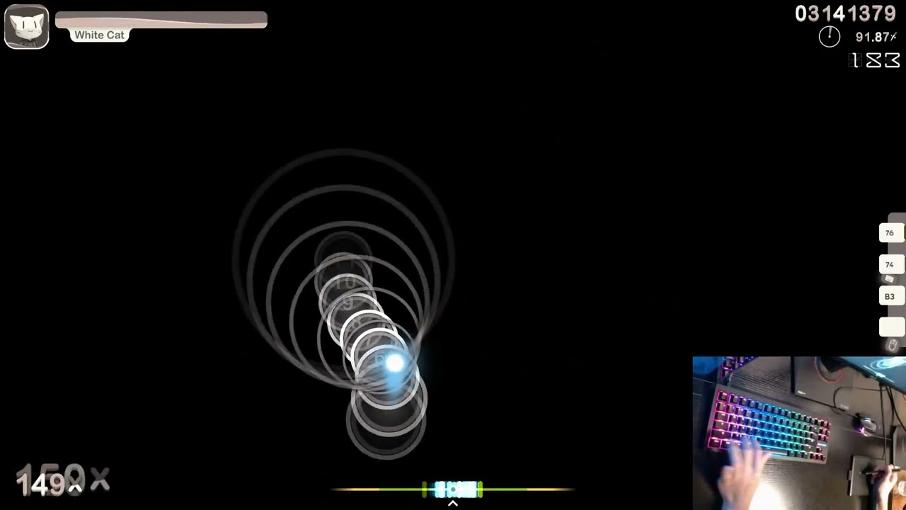 osu! The Sun The Moon The Star AIM GODMODE