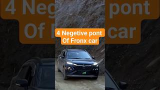 Don't buy fronx car for hills ❌