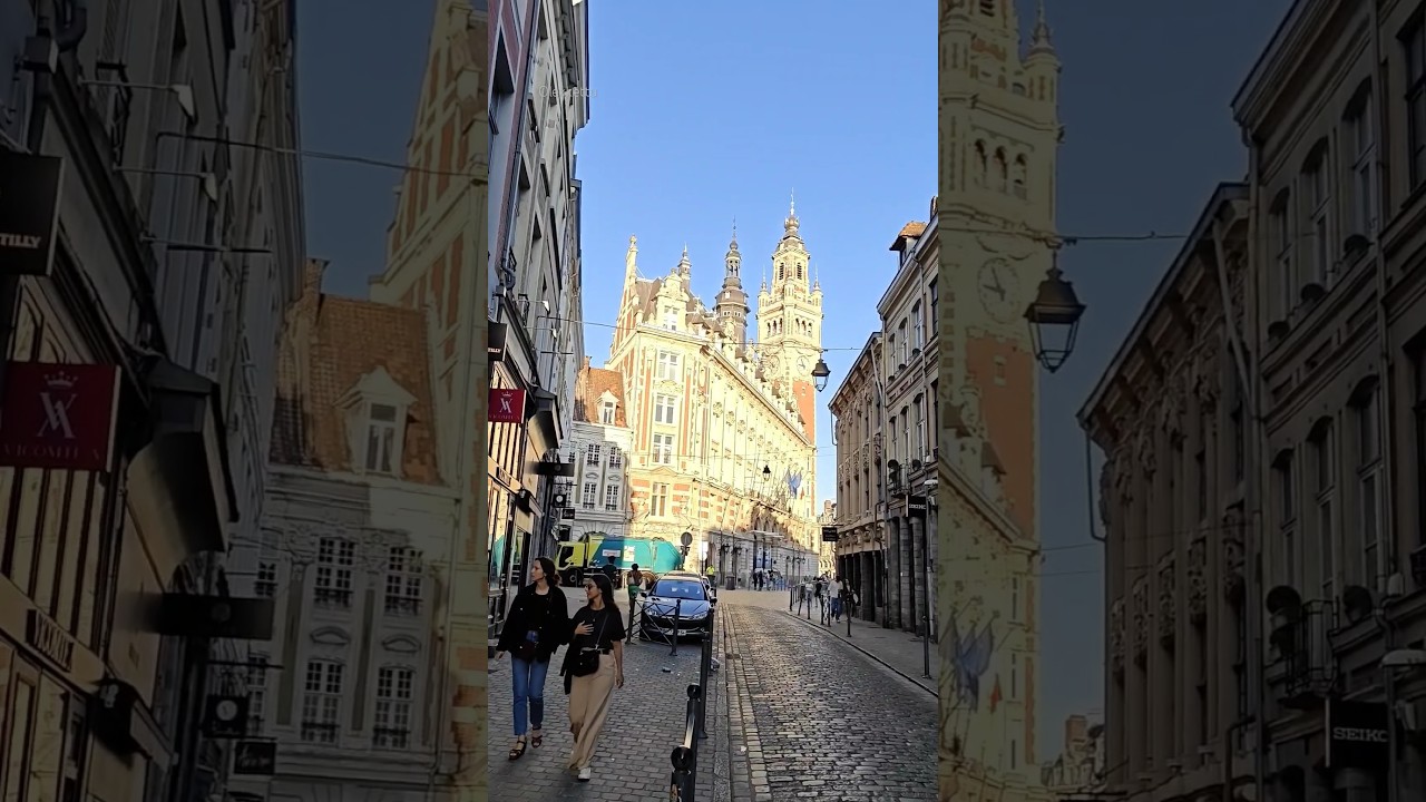 🇫🇷 Lille: A French Fairy Tale 🌟 