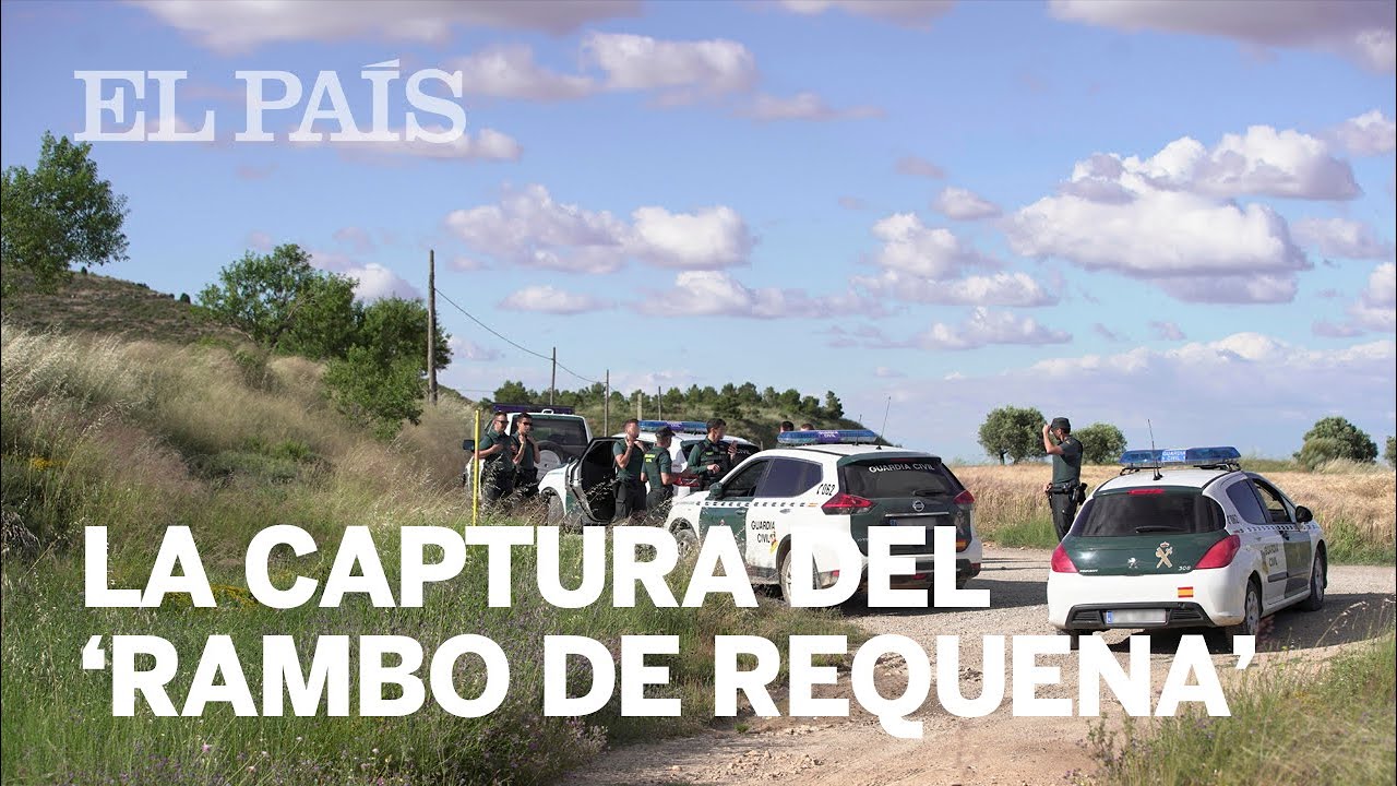 La Guardia Civil captura al ‘Rambo de Requena’