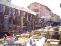 Aviano(Italy) Market - Visiting the Tuesday open market in Aviano square.