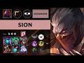 (DK ShowMaker) Sion Top vs Ambessa - KR Challenger Patch 26.11