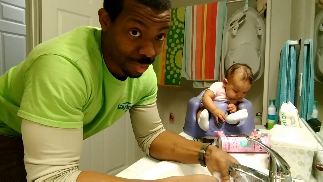 Hand washing baby clothes YouTube