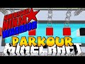 Minecraft american ninja warrior parkour timed race wkenworth  prestonplayz