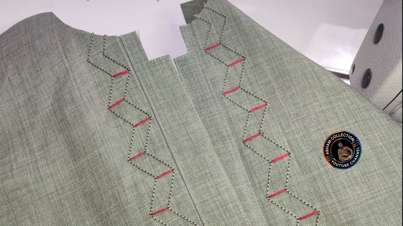 New Green Colour Kurti/Kurta Design for Ladies/ Gents / How to Make Girls Designer kurti Easiest Way