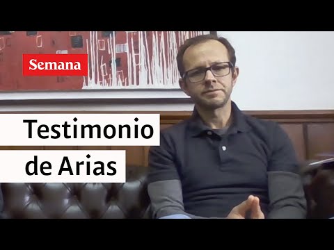 Andrés Felipe Arias da testimonio clave en proceso contra el expresidente Uribe | Semana Noticias